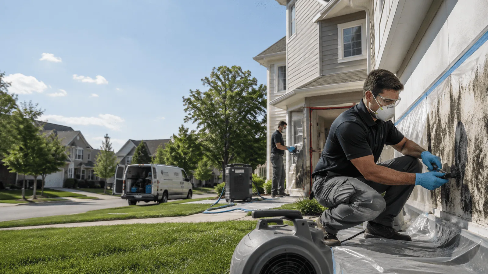 Mold Inspection company in Lowell, IN