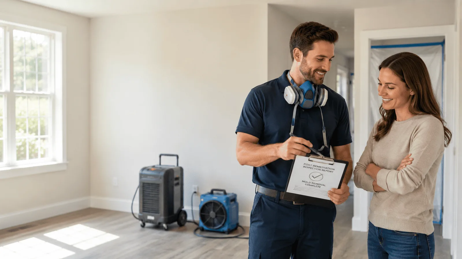 Why choose Mold Inspection in Lowell, IN